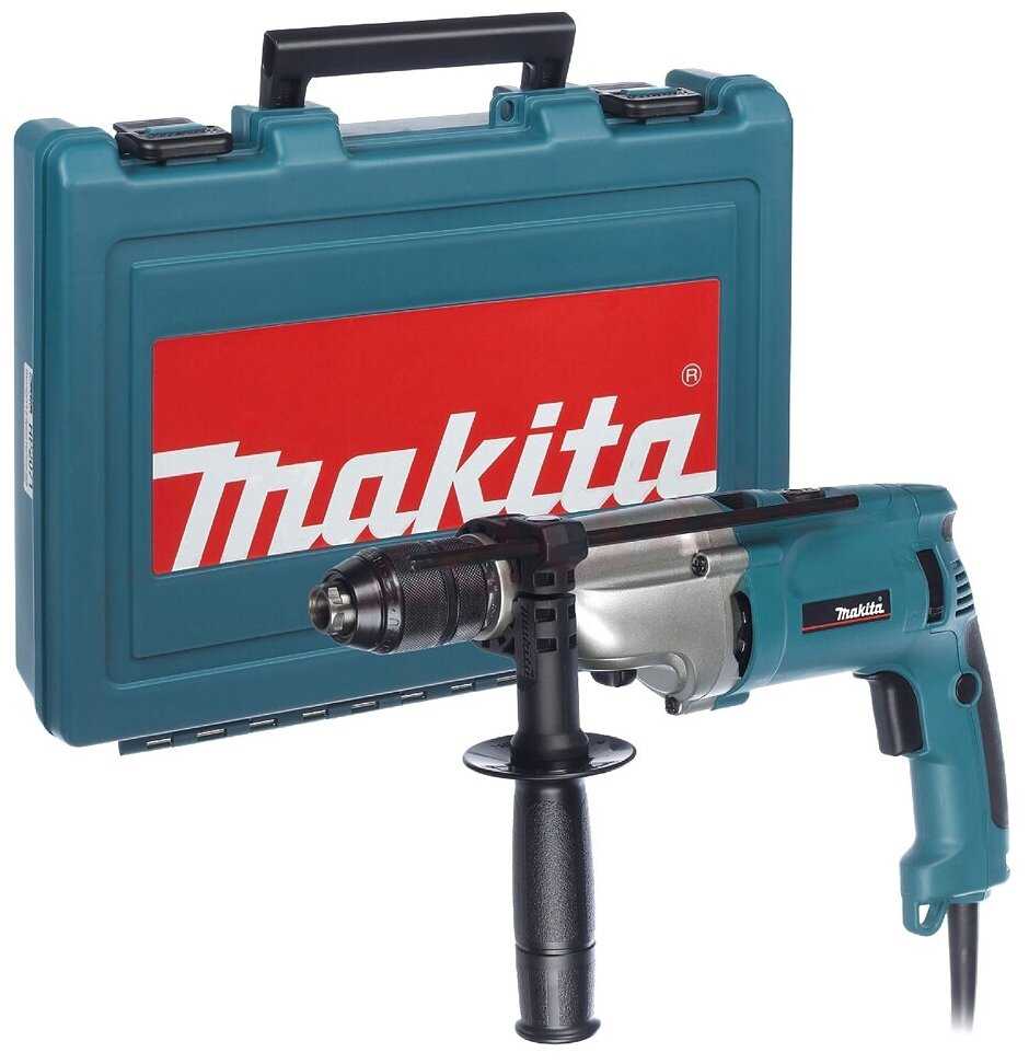 Дрель ударная Makita HP2071, 1010 Вт фотография 18
