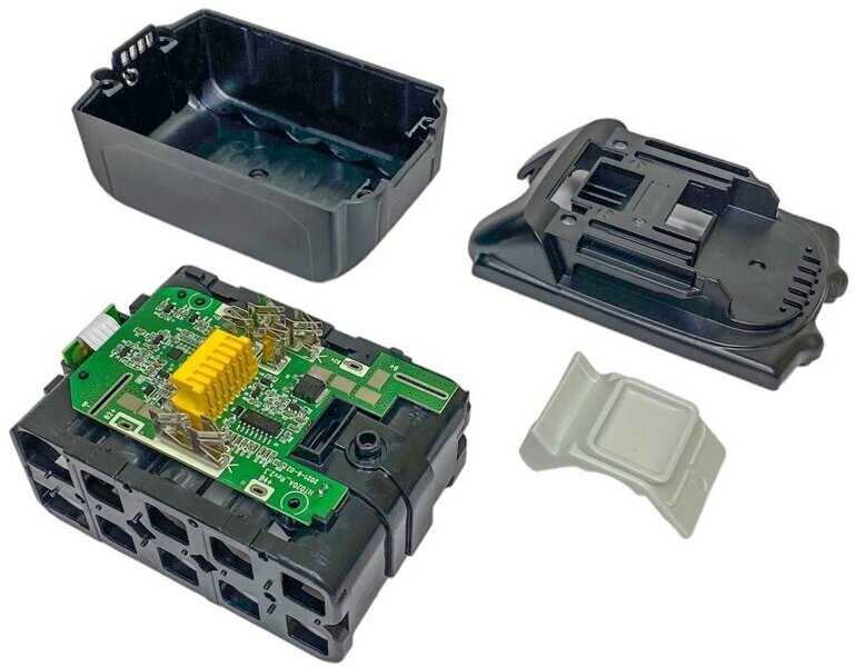 Корпус Makita Корпус для аккумулятора Makita 18V LXT под элементы 18650 фотография 2