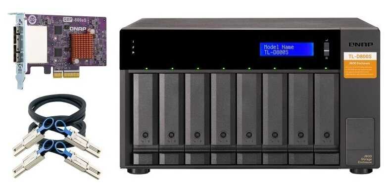 Модуль расширения QNAP TL-D800S