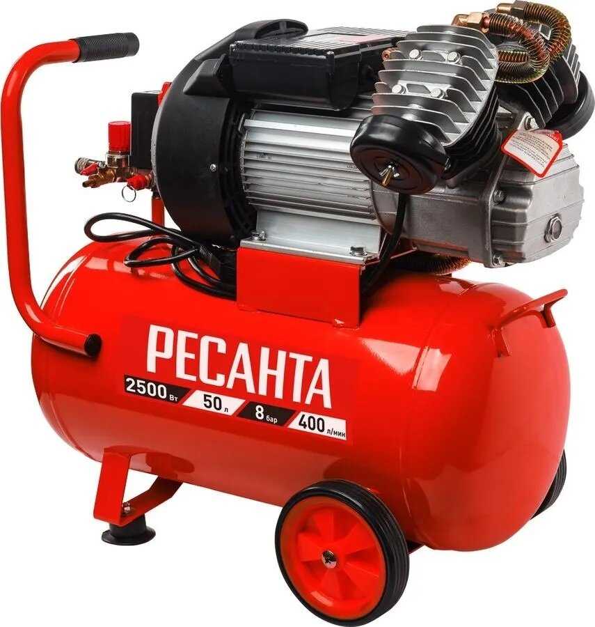 Компрессор РЕСАНТА КП-50/400М, 1.6 кВт