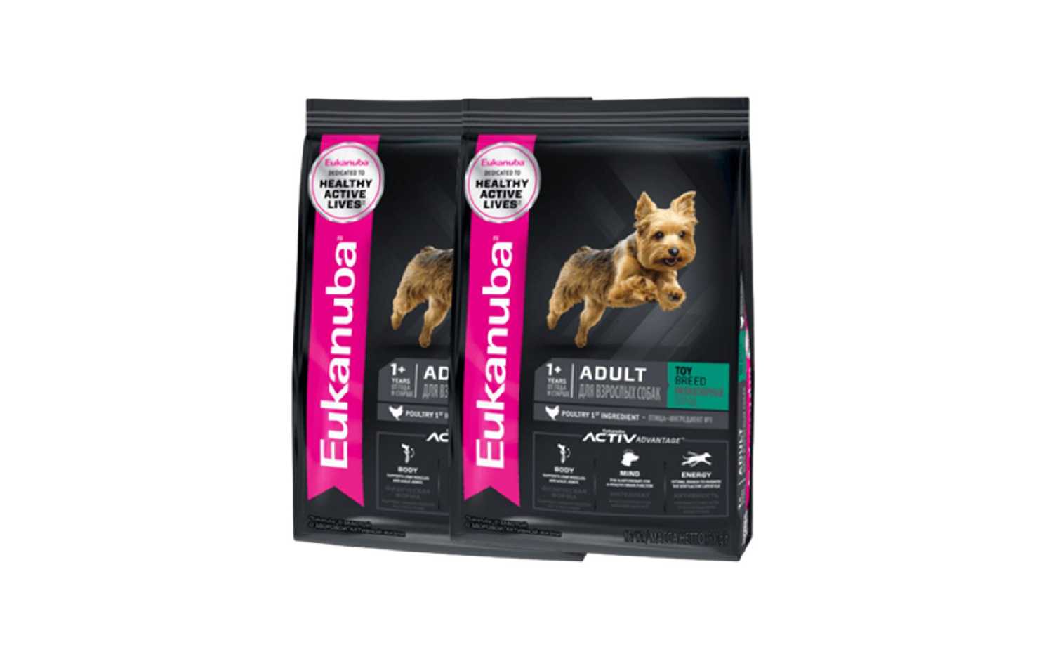 Корм для собак Eukanuba для ухода за ротовой полостью фотография 3
