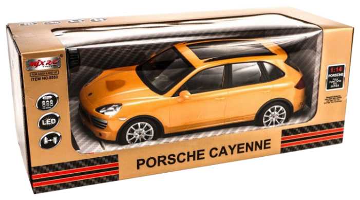 Внедорожник MJX Porsche Cayenne (MJX-8552A/B), 1:14, 31.5 см фотография 4