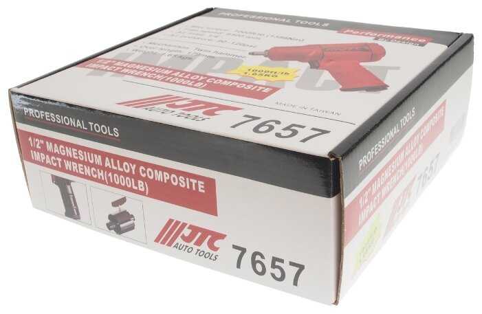 Пневмогайковерт ударный JTC AUTO TOOLS 7657 фотография 4