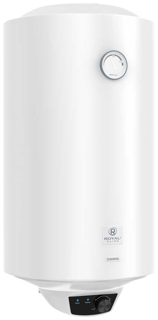 Накопительный электрический водонагреватель Royal Clima RWH-GA100-RE фотография 4