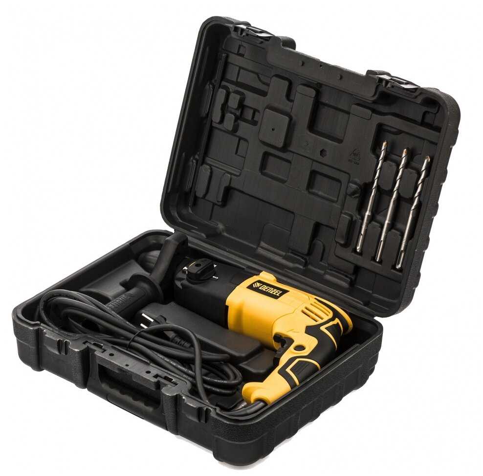 Перфоратор Denzel RH-750-24 фотография 8