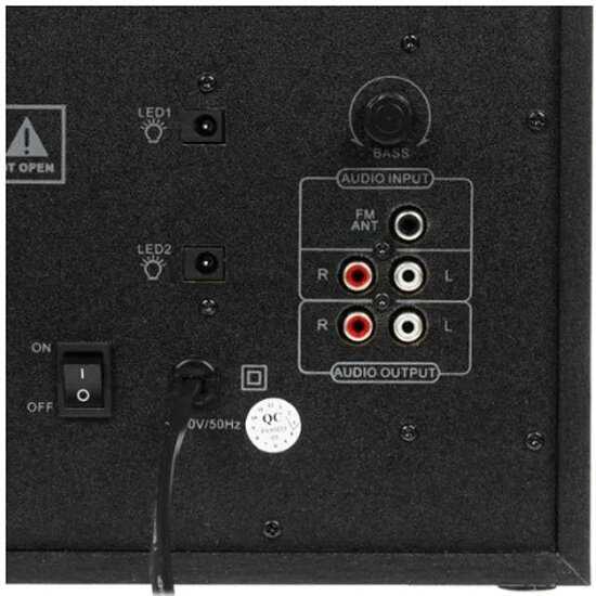 АС MS-2085 (60 Вт, Bluetooth, FM, USB, SD) фотография 11