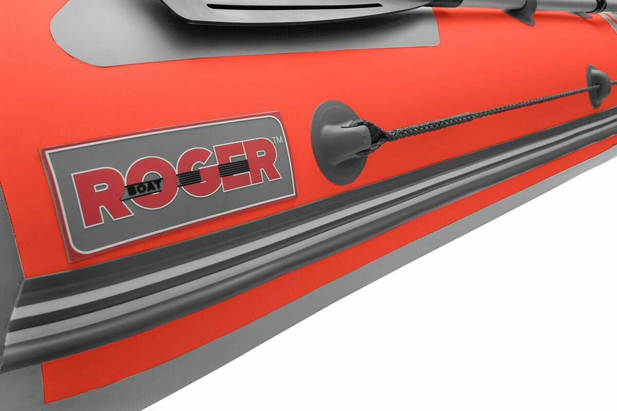 Лодка надувная ПВХ ROGER Zefir 3700 фотография 14