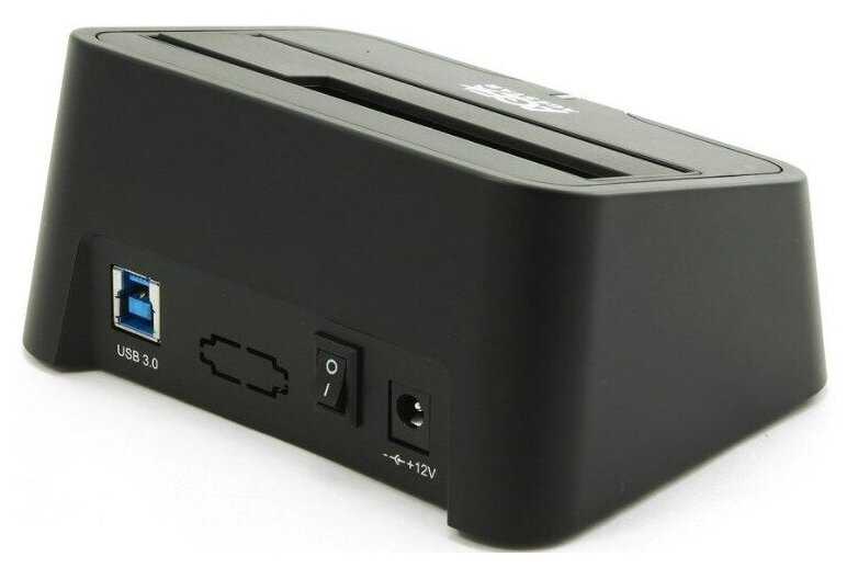 Док-станция для HDD AgeStar 2.5'&3.5' 3UBT2-6G USB3.0 Black фотография 6