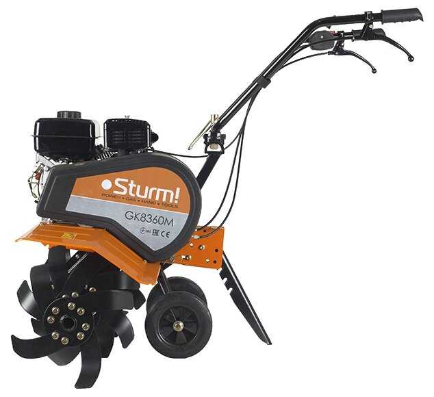 Культиватор Sturm! GK8360M