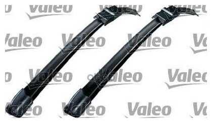 Щетка стеклоочистителя Valeo Silencio Flat Blade Set (VM310/VF310) фотография 8