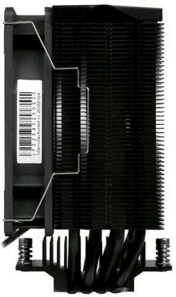 Вентилятор для процессора AeroCool Rime 4 (230W/ARGB/PWM/Intel 115X/1200/1700/2011/2066/AMD/Heat pipe 6mm x4) фотография 4