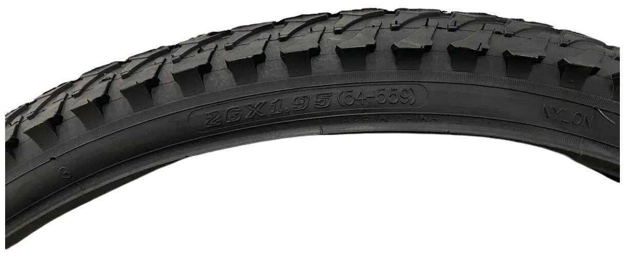 Велопокрышка 26 х 1.95 Wandersmann POWER PRO TYRE (542) покрышка велосипедные 26 фотография 2