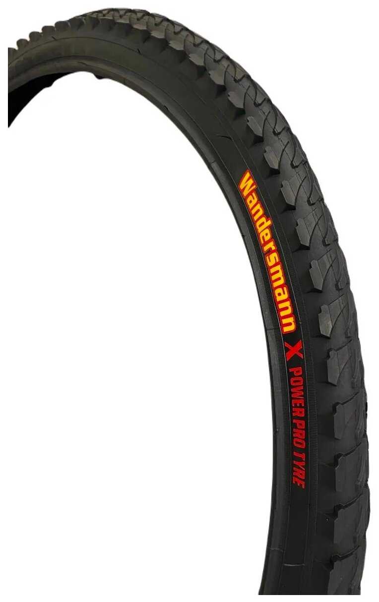 Велопокрышка 26 х 1.95 Wandersmann POWER PRO TYRE (542) покрышка велосипедные 26 фотография 3