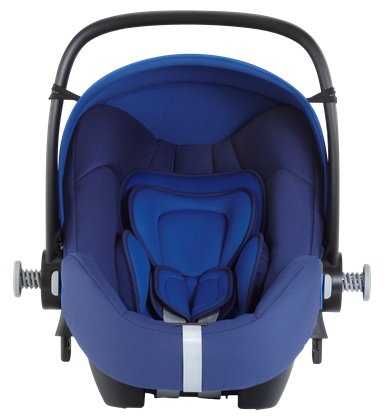 Автолюлька группа 0+ (до 13 кг) Britax Roemer Baby-Safe i-Size + Flex Base фотография 5