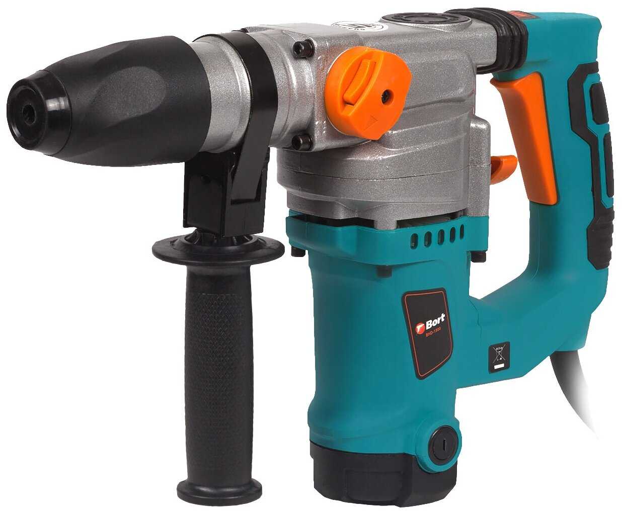Перфоратор Bort BHD-1500, 1300 Вт