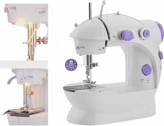 Швейная машинка Mini Sewing Machine (SM-202A) фотография 12