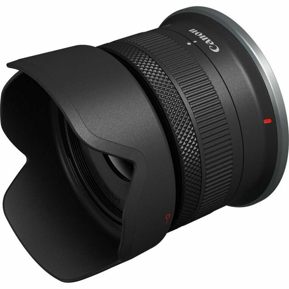 Объектив Canon RF-S 18-45mm f/4.5-6.3 IS STM фотография 3