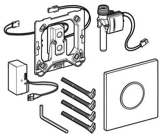 Кнопка смыва Geberit Sigma 10HyTronic (116.025.SN.1) фотография 6