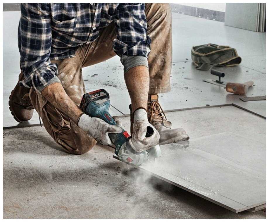 Аккумуляторная УШМ BOSCH GWS 180-Li 4.0Ач x1, 125 мм (06019H90R1) фотография 9