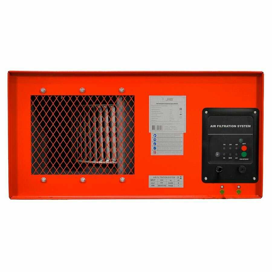 Система фильтрации воздуха JIB AF25 фотография 1