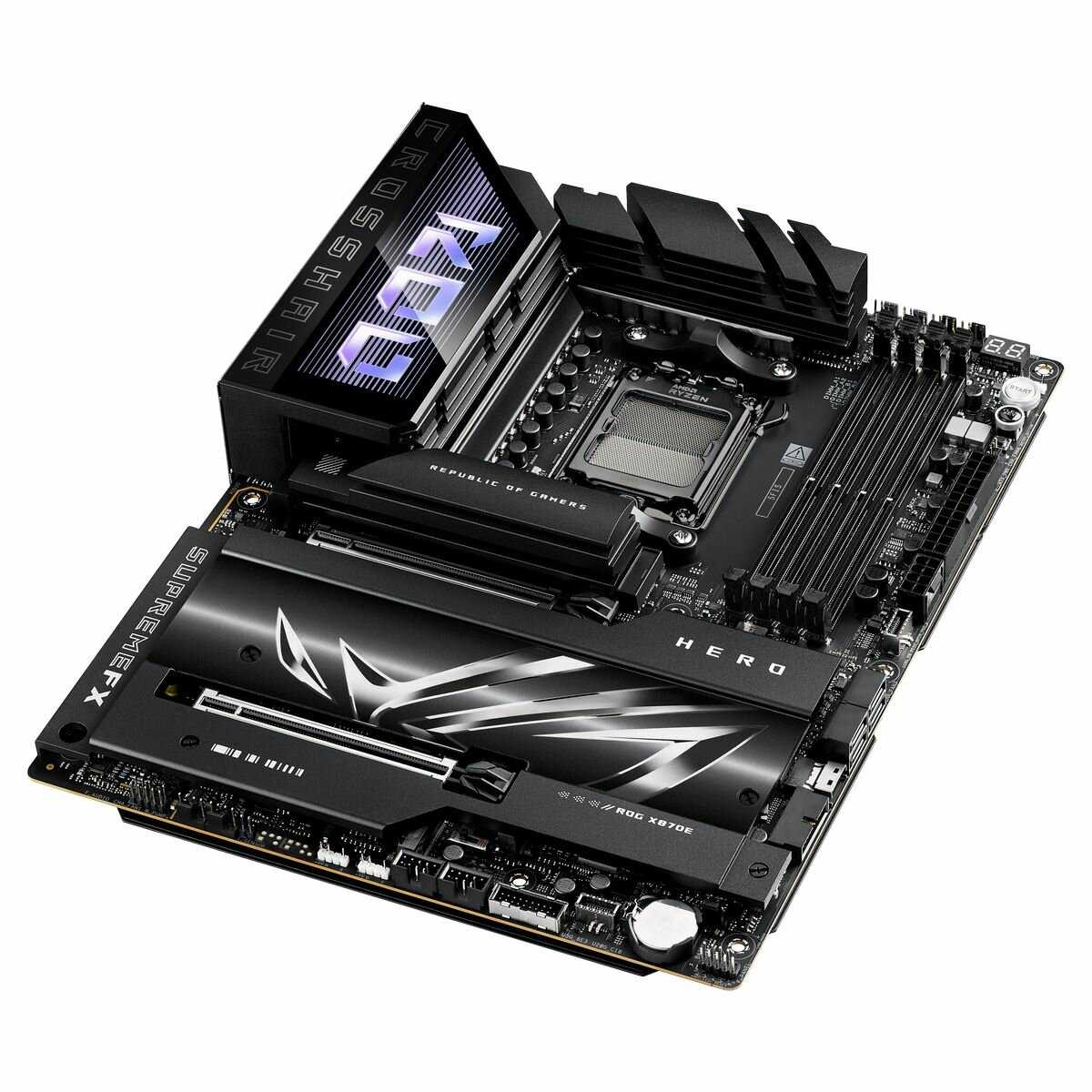 Материнская плата ASUS ROG CROSSHAIR X870E EXTREME [AM5, AMD X870E, DDR5, 256 Гб] [90MB1LB0-M0EAY0] фотография 6