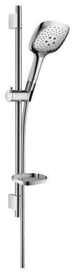 Душевой гарнитур hansgrohe Raindance Select E 150 3jet/ Unica'S Puro 27856000, хром