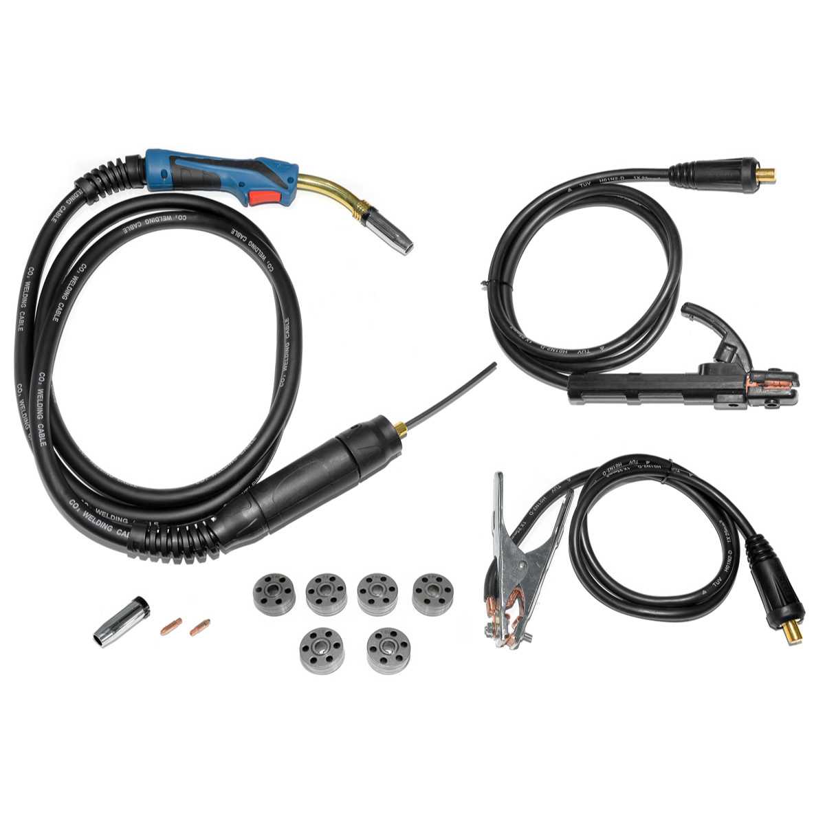 Сварочный полуавтомат многофункциональный TSS EVO MTM-200 PULSE NEW фотография 7