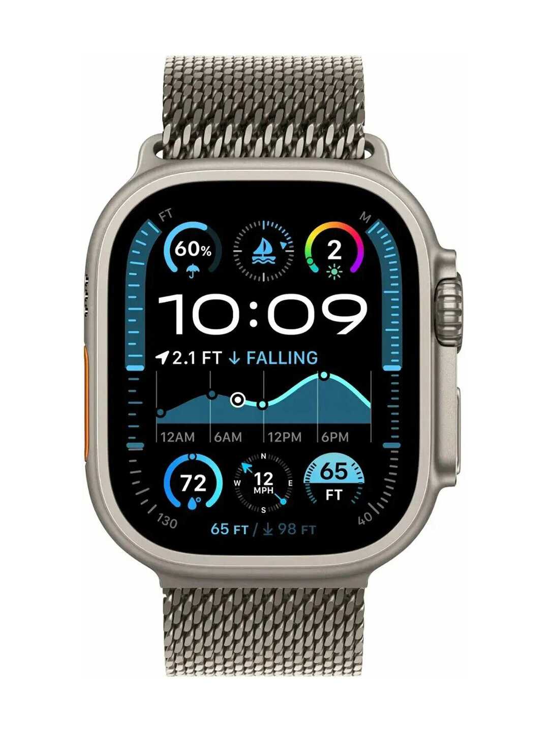 Умные часы Apple Watch Watch Series 9 [45 мм, Aluminium Case, GPS] фотография 1