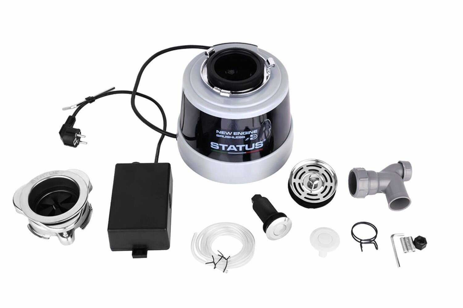 Сверхкомпактный измельчитель STATUS NEXT 300 Compact фотография 1