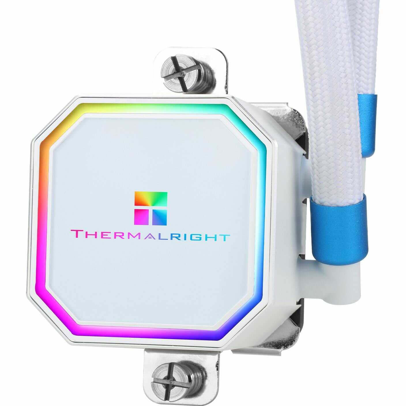 СВО для процессора THERMALRIGHT Frozen Prism 360 ARGB [F-PRISM-360-WH-ARGB] фотография 7