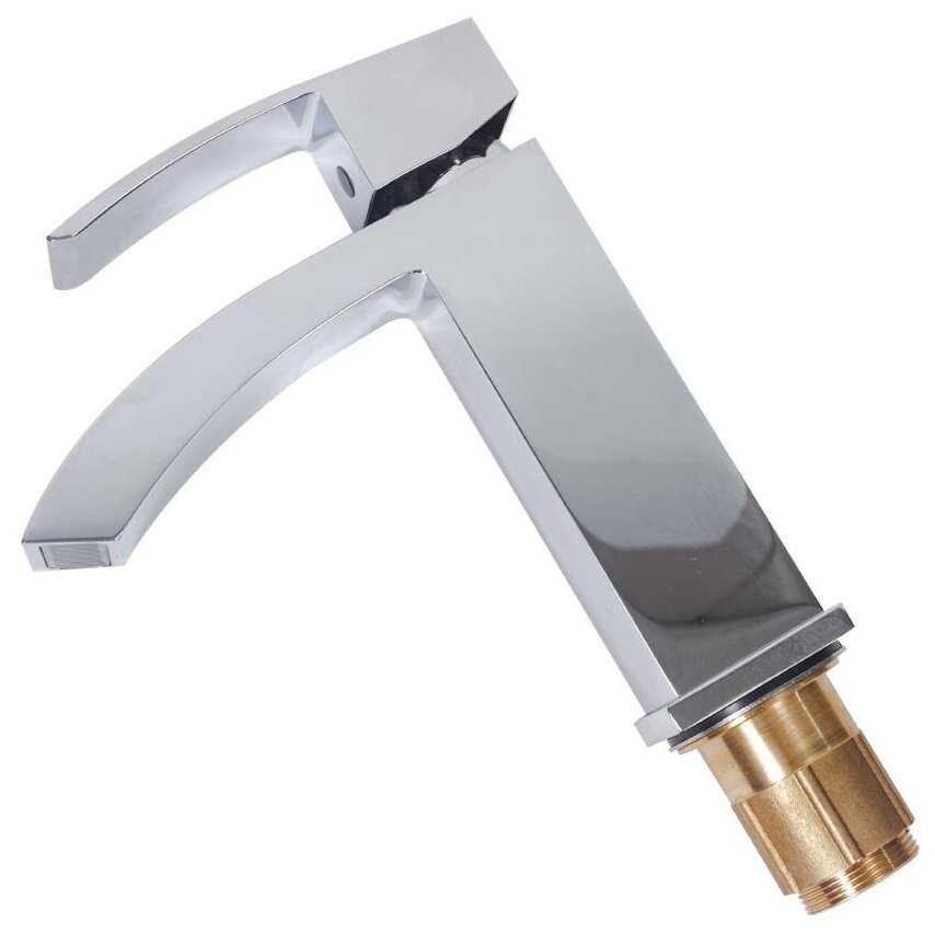 Смеситель для ванны Hansberge H1077 фотография 7