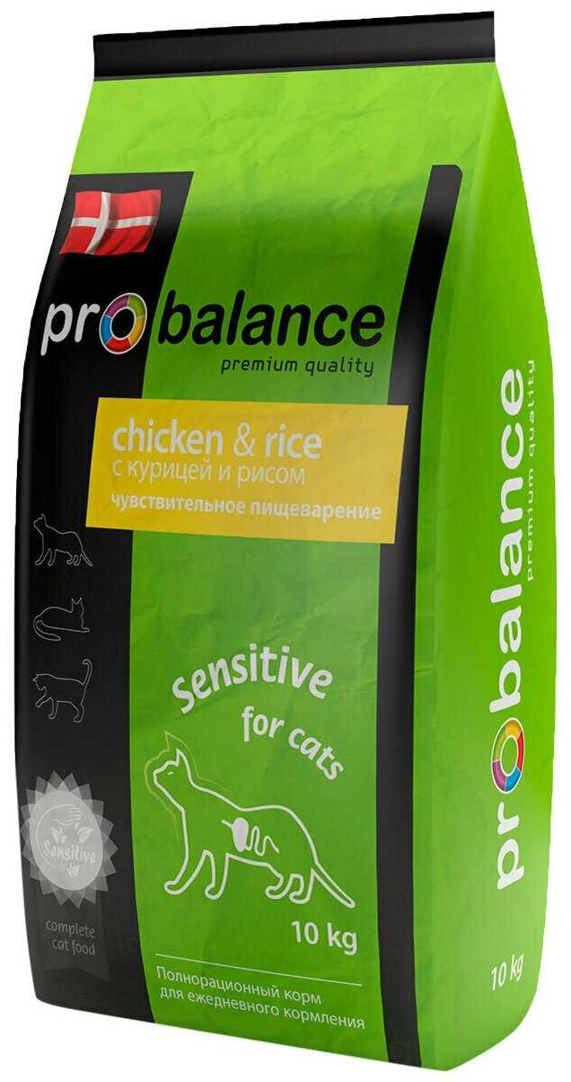 Корм для кошек ProBalance Sensitive (с курицей, с рисом) фотография 7
