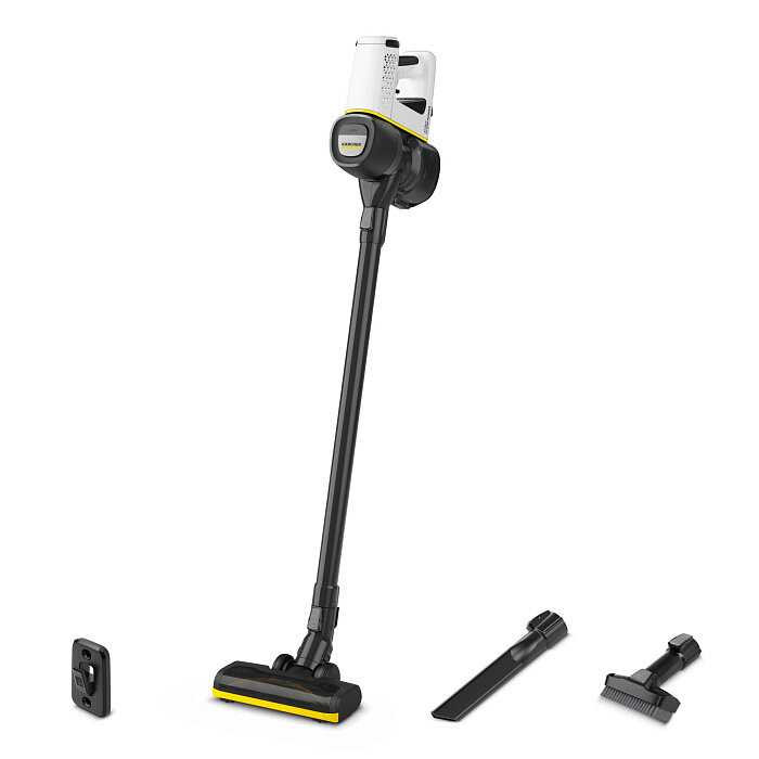 Пылесос вертикальный беспроводной Karcher VC 4 Cordless myHome Car (1.198-632.0)