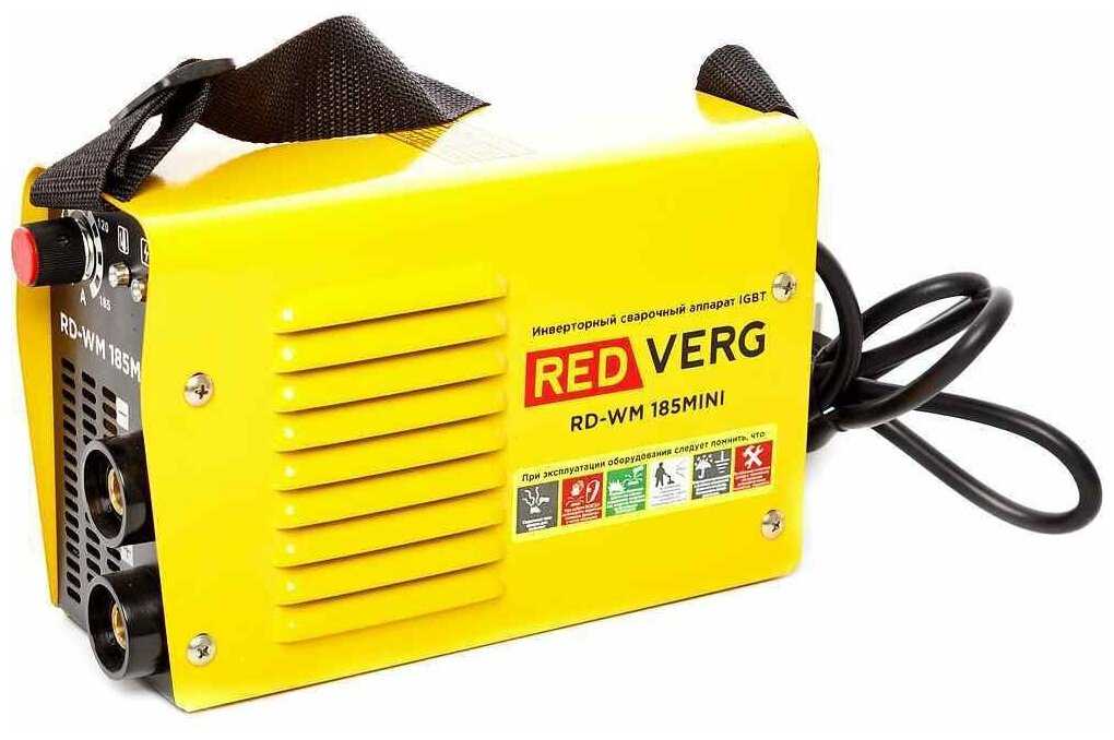 Сварочный аппарат RedVerg RD-WM 185MINI фотография 12