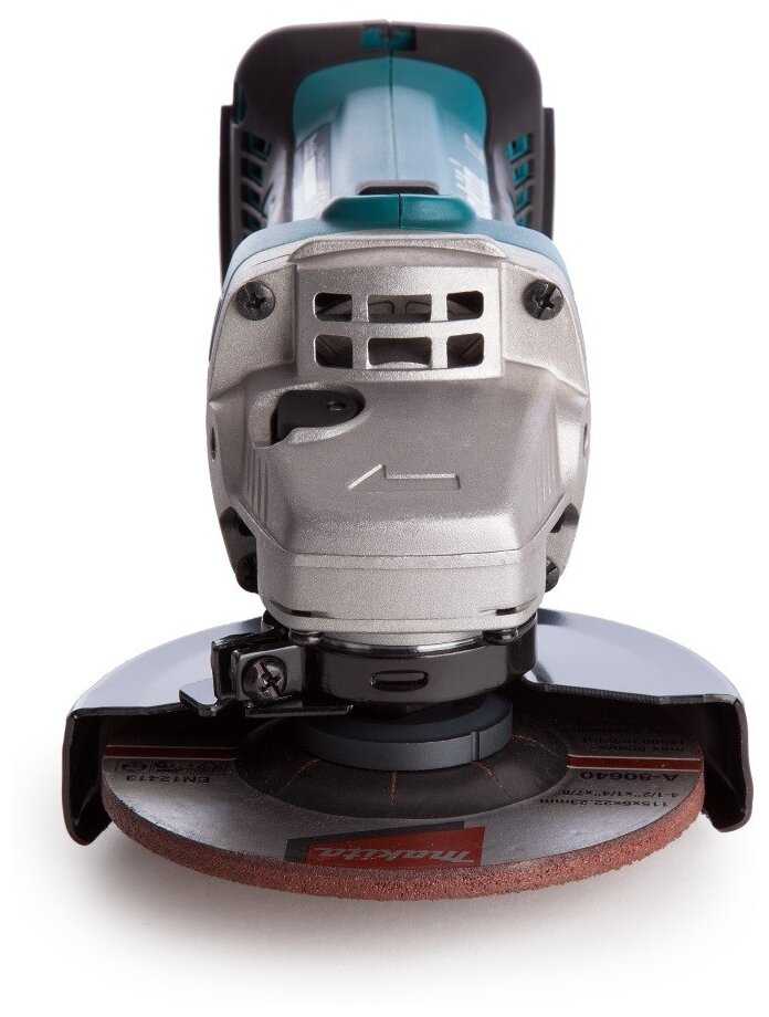 Аккумуляторная УШМ Makita DGA452Z (177270) фотография 6