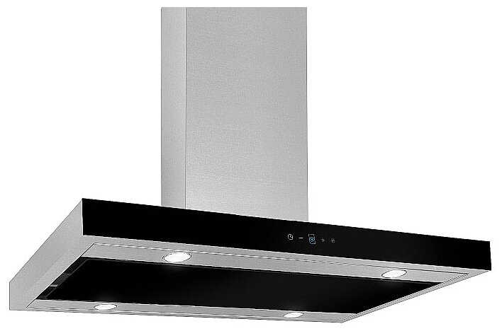 Купольная вытяжка AKPO Feniks Isla glass WK-9 90 BK