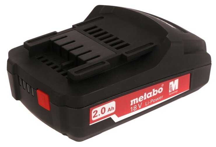 Аккумулятор Metabo 625596000 Li-Ion 18 В фотография 4