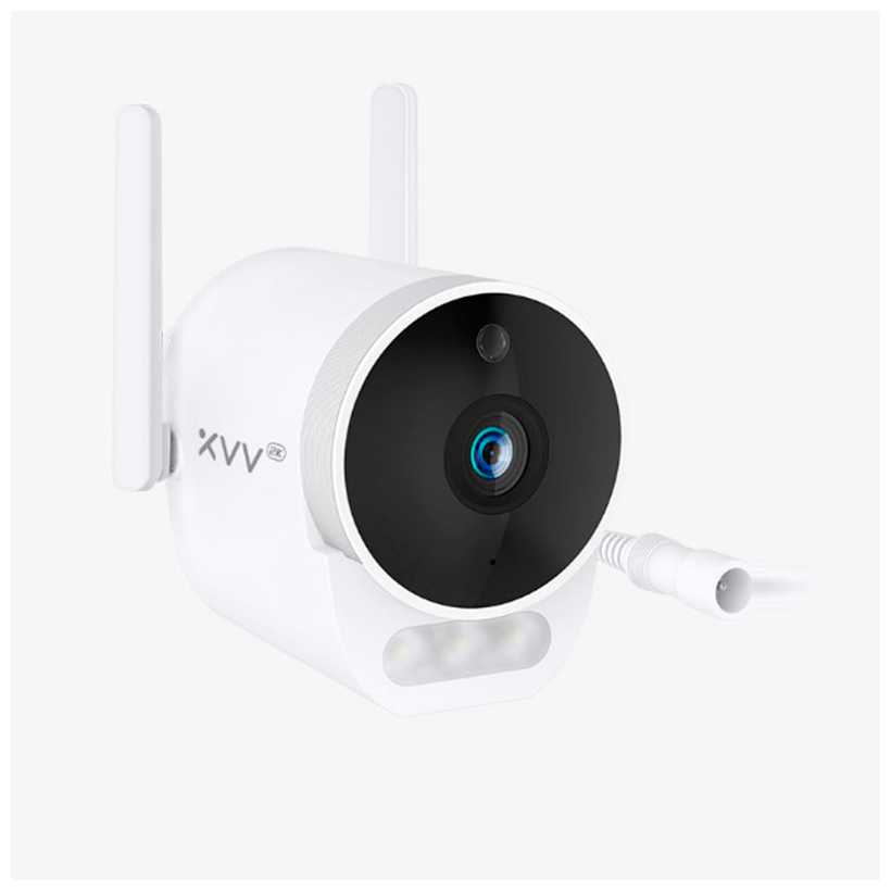 IP камера Xiaomi Xiaovv Panoramic Outdoor Camera Pro 2K XVV-3130S-B10 фотография 4