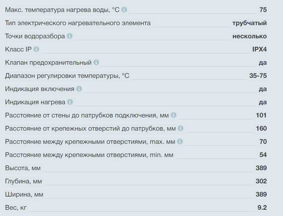 Водонагреватель электрический Thermex Lodi 10 (O) фотография 3