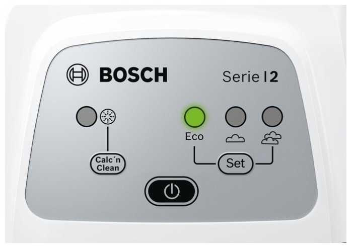 Парогенератор Bosch TDS 2120 фотография 4