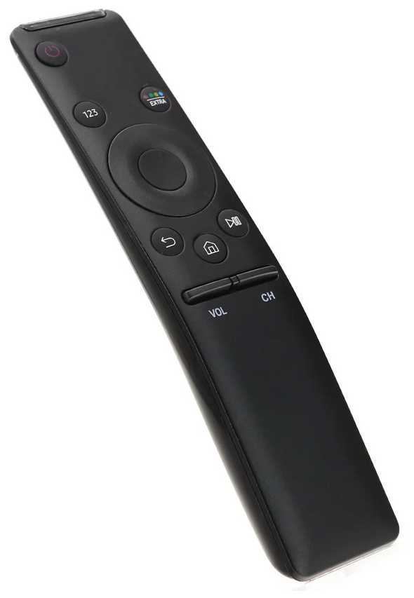 Пульт ду для телевизора Samsung Smart TV подойдет ко всем Самсунг Смарт ТВ, черный фотография 1