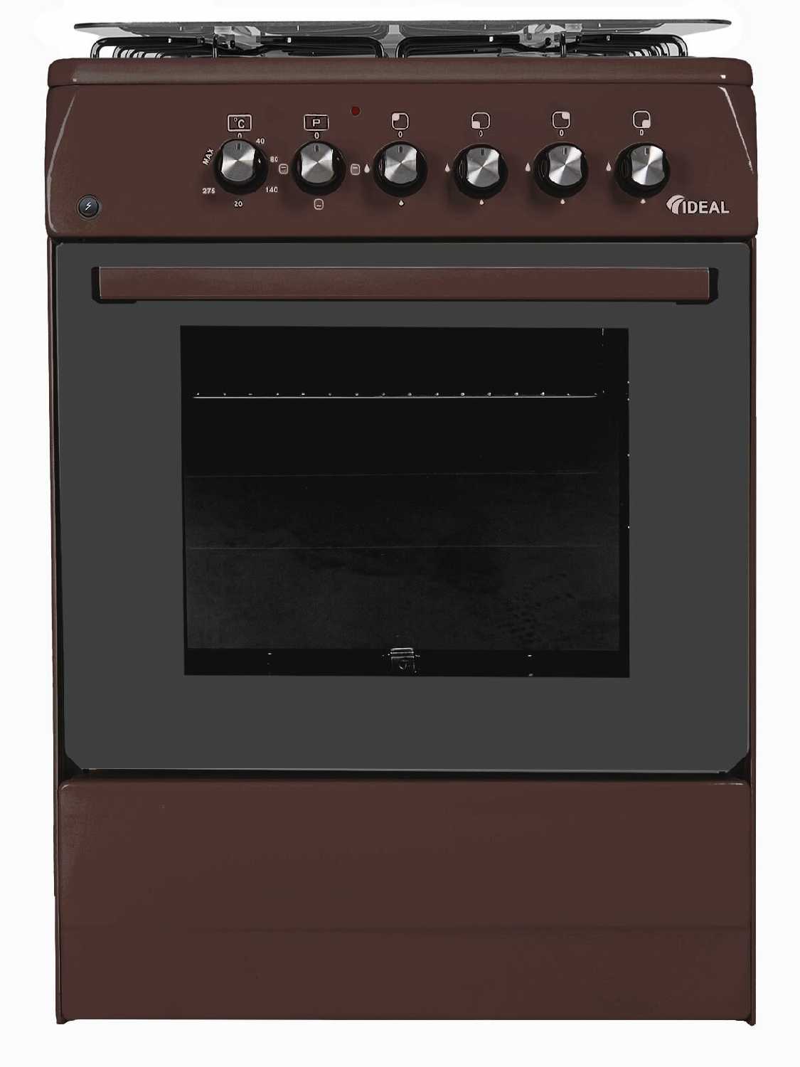 Комбинированная плита IDEAL L 115 (60 см) фотография 2