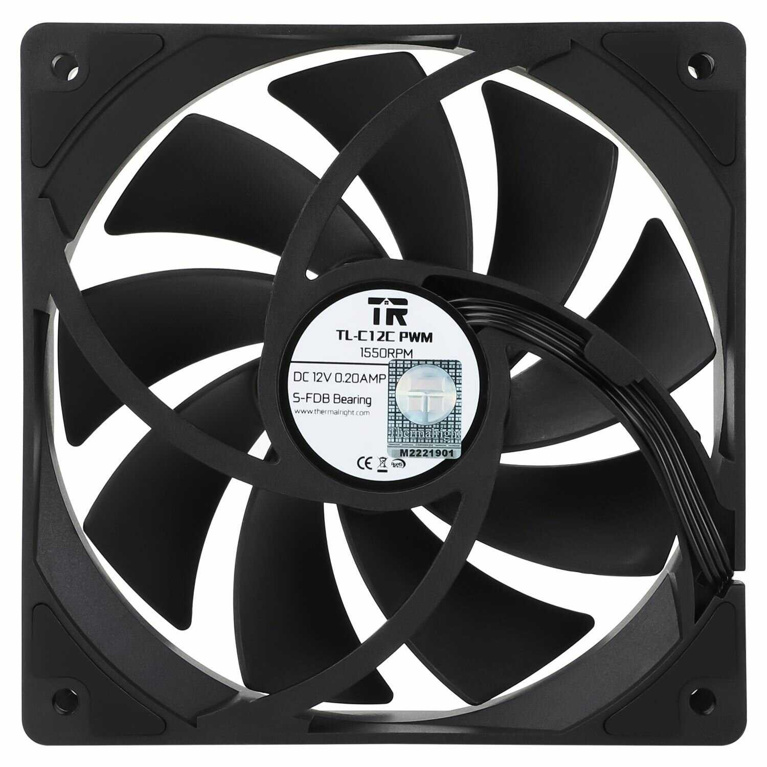 Вентилятор Thermalright Вентилятор (ARGB) фотография 4