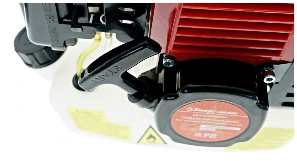 Триммер бензиновый Энергомаш БТ-52 фотография 3