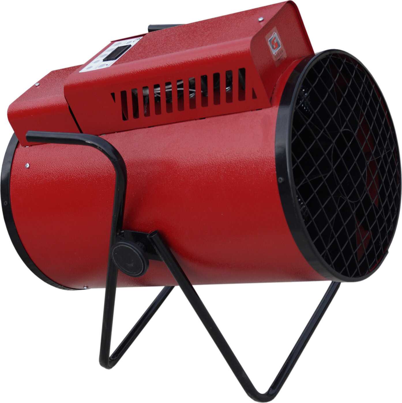 Тепловая электрическая пушка Элвин ЭК-9П ЭУ (9кВт,380В)