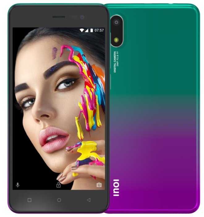 Смартфон INOI 2 Lite 2021 фотография 7