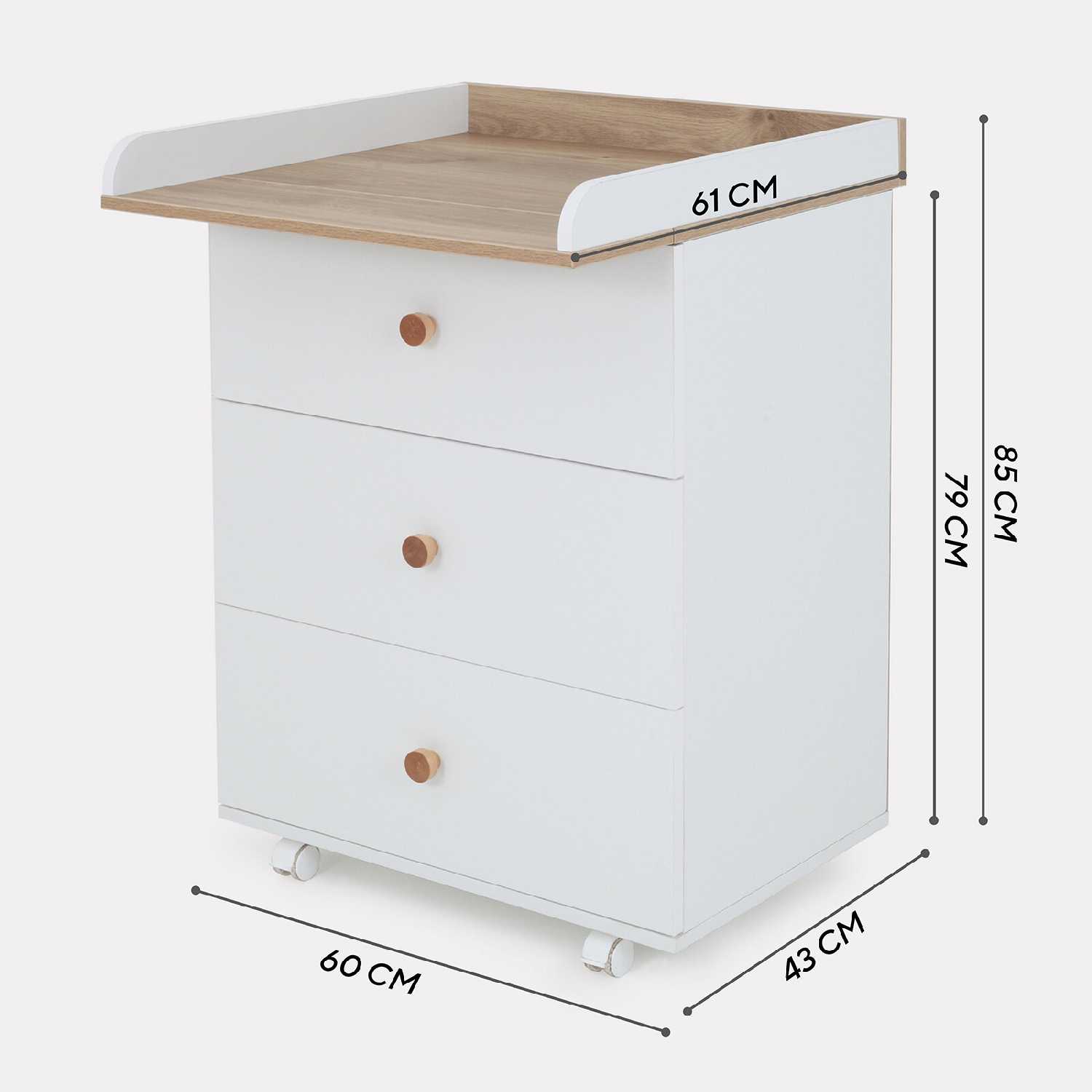 Комод Rant Elsa 600/3 фотография 10