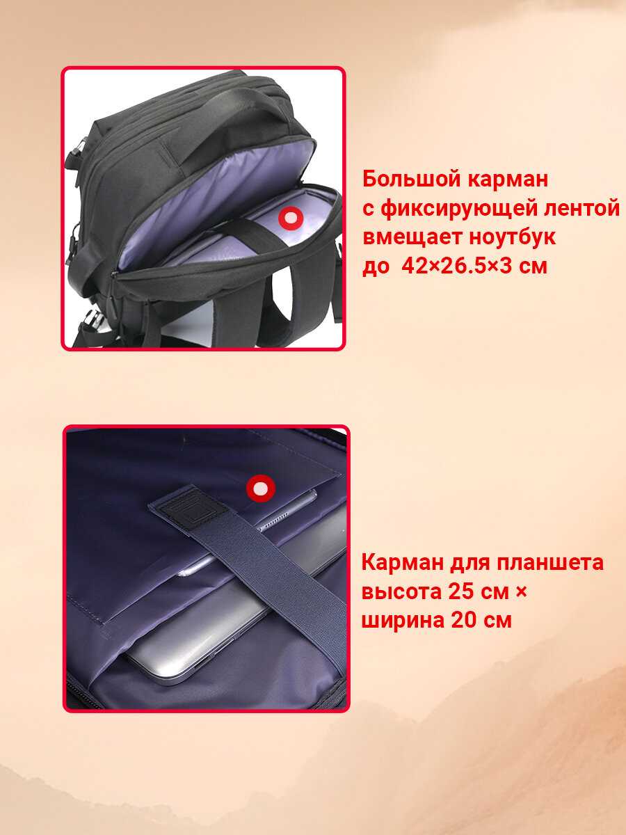 Рюкзак LUGGARIKA Рюкзак LUGGARIKA (30 л) фотография 11
