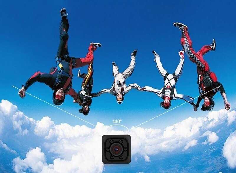 Мини-камера SQ11 фотография 9