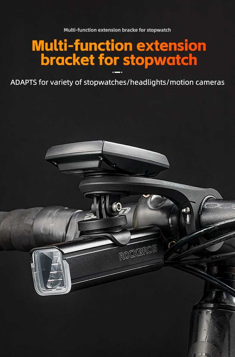 Велосипедные фары ROCKBROS Нейлоновый держатель кронштейна (RHL1000-1500) фотография 16